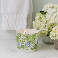 Large Patterned Candle