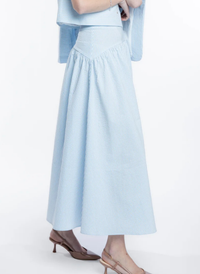 The Lauren Seersucker Skirt