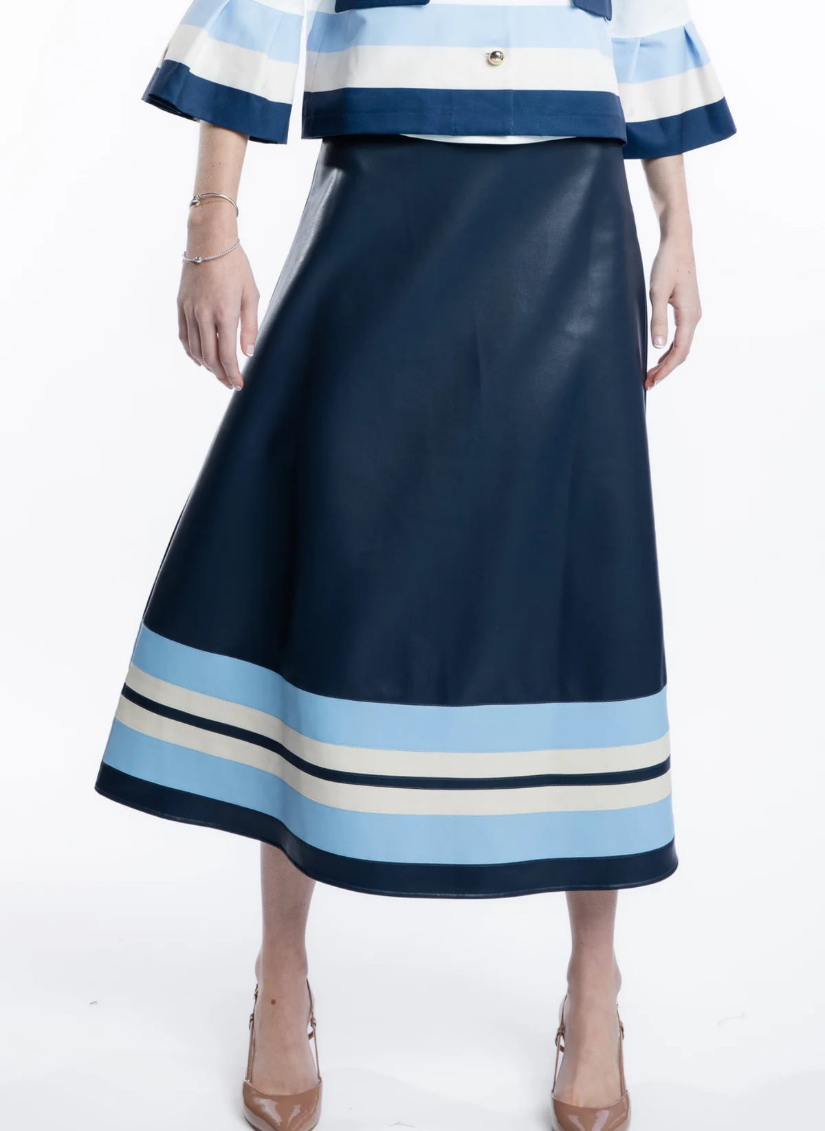 The Helene Midi Skirt