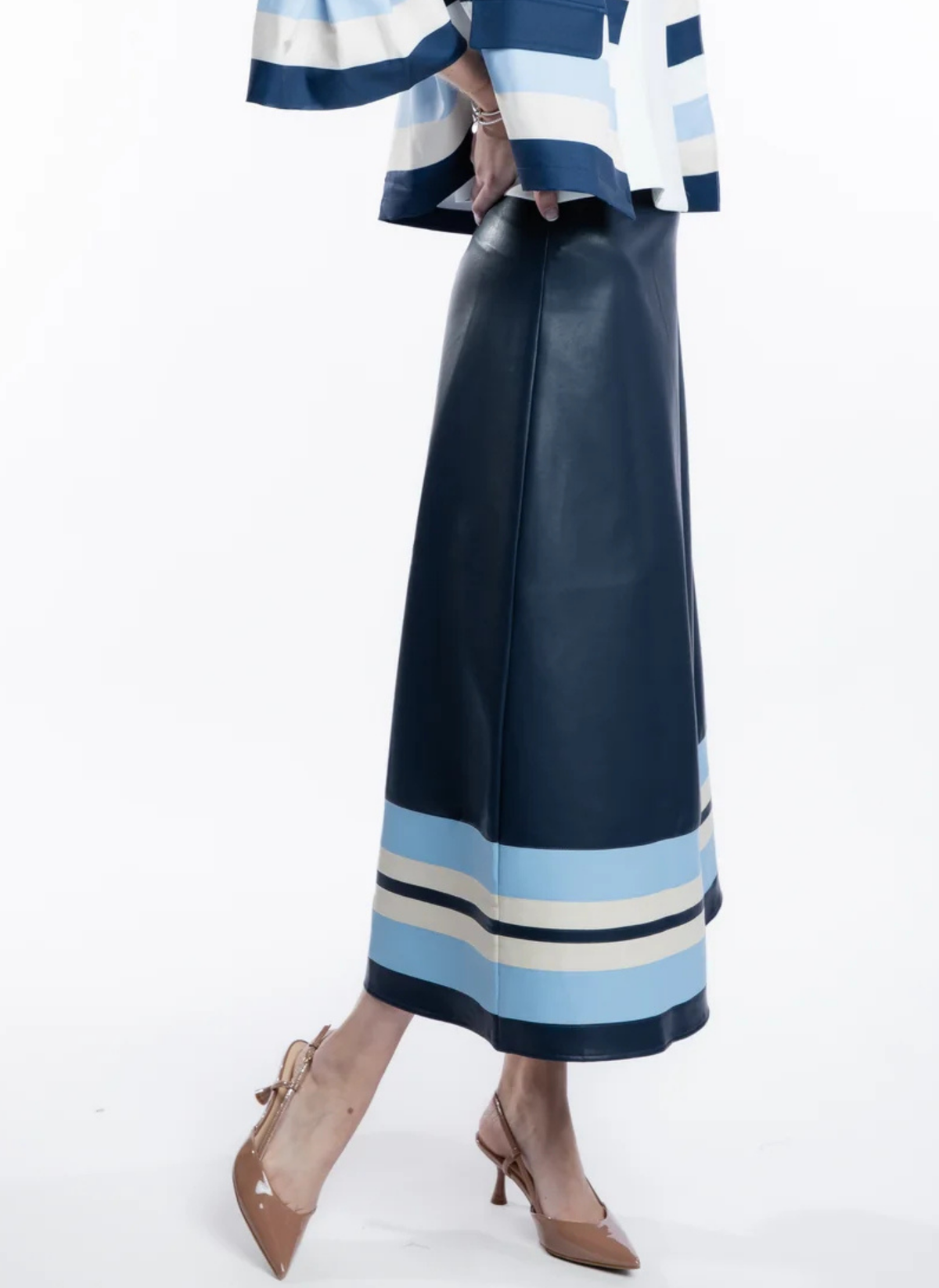 The Helene Midi Skirt