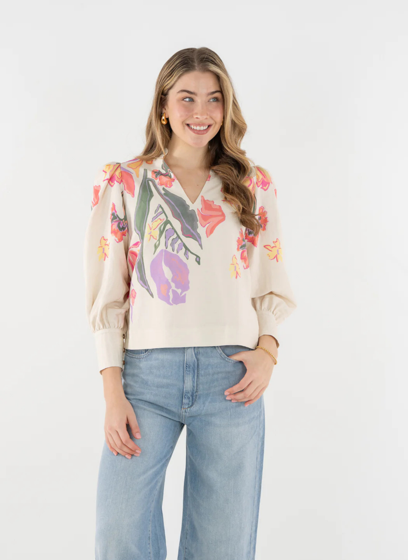 Hampton Top- Botanical Muse