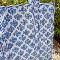 XL Quilted Market Tote Bag