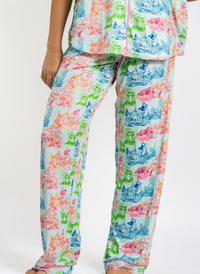 Maya Pagoda Pajama Set