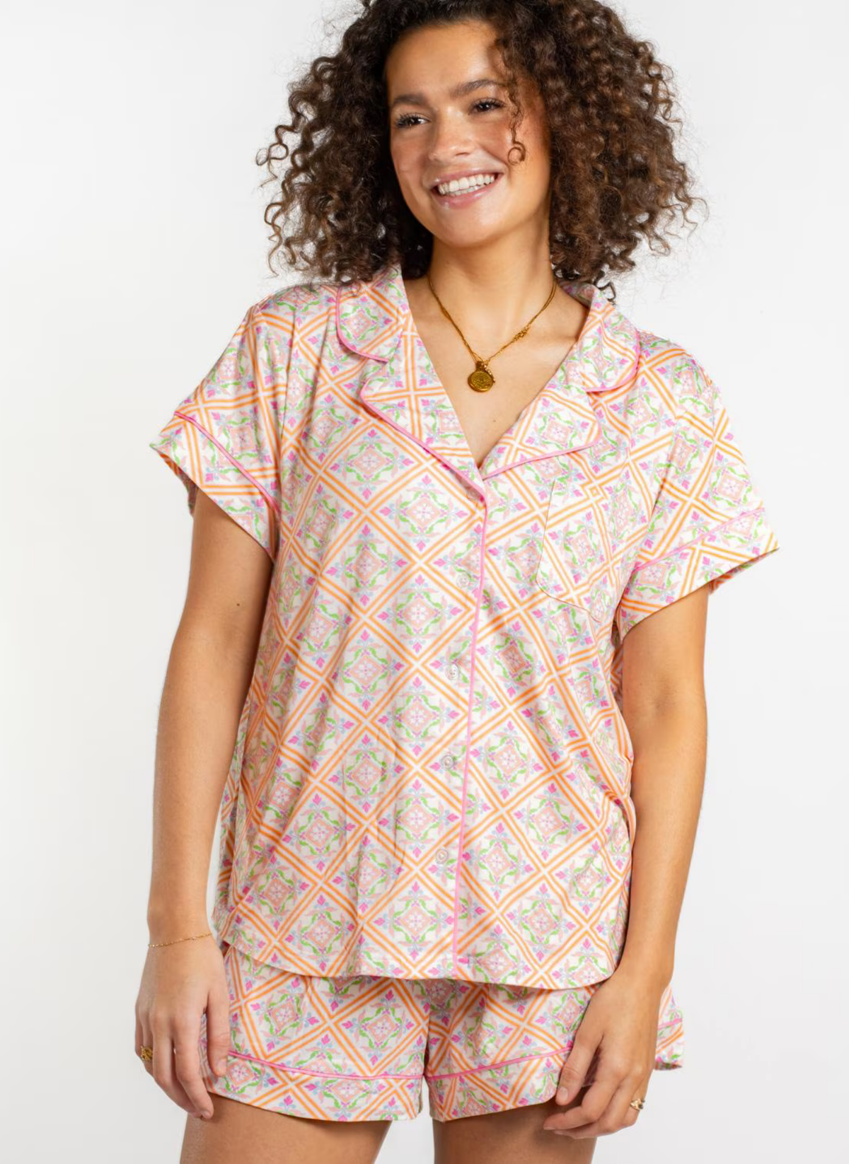 Verona Short Pajama Set