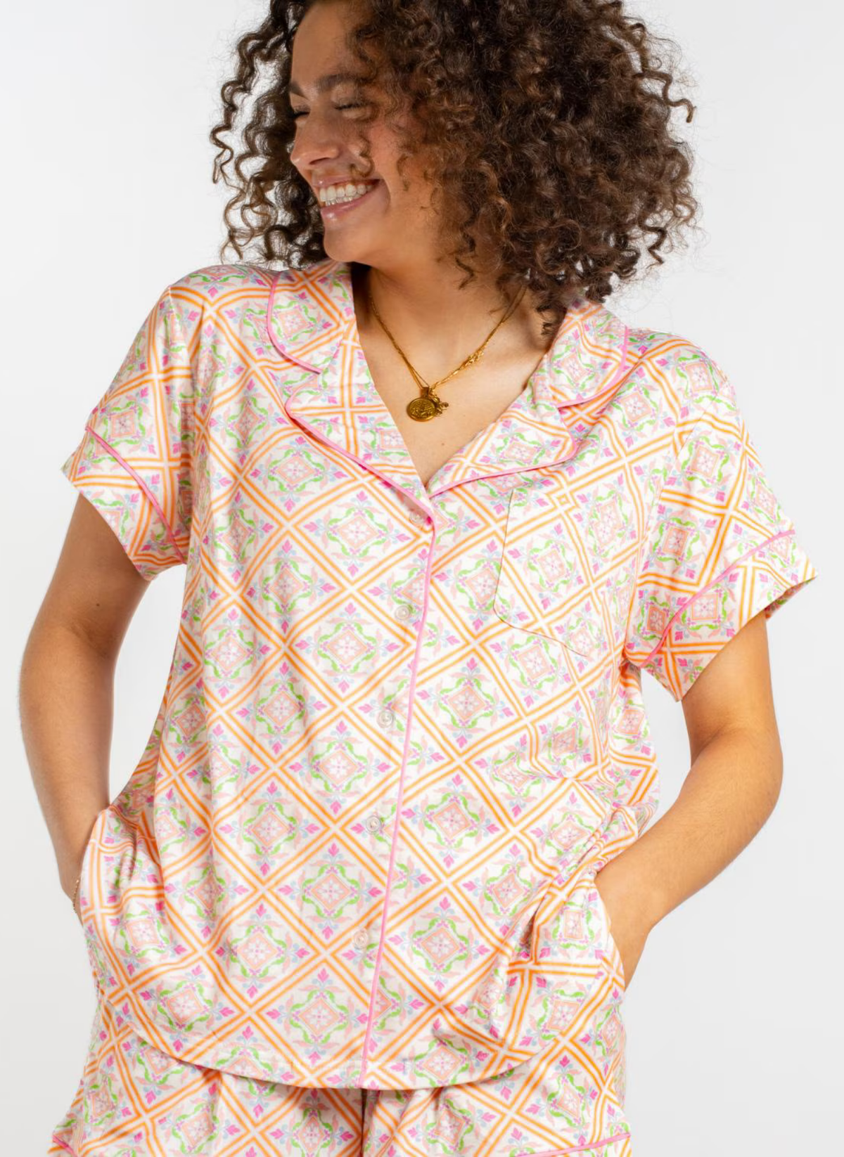 Verona Short Pajama Set
