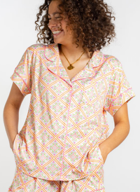 Verona Short Pajama Set