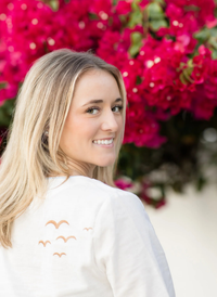 Margie Top- Shoreline Linen