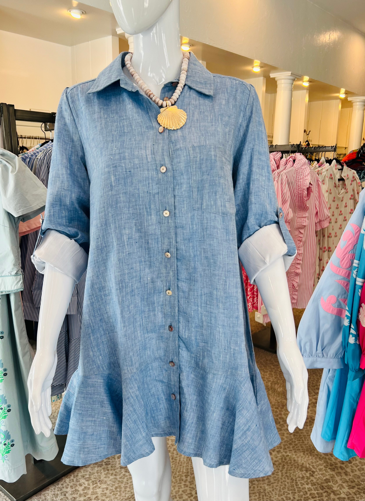 Georgina Shirt Dress