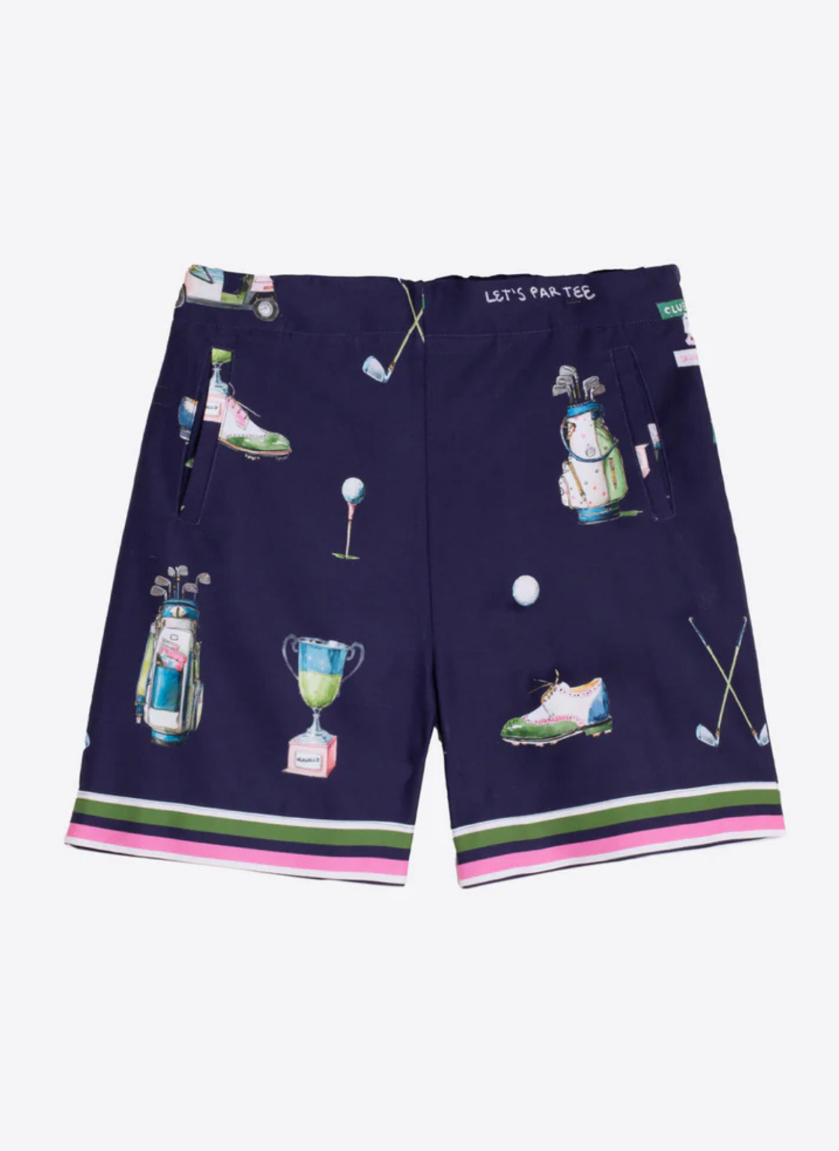 Golf- Print Shorts