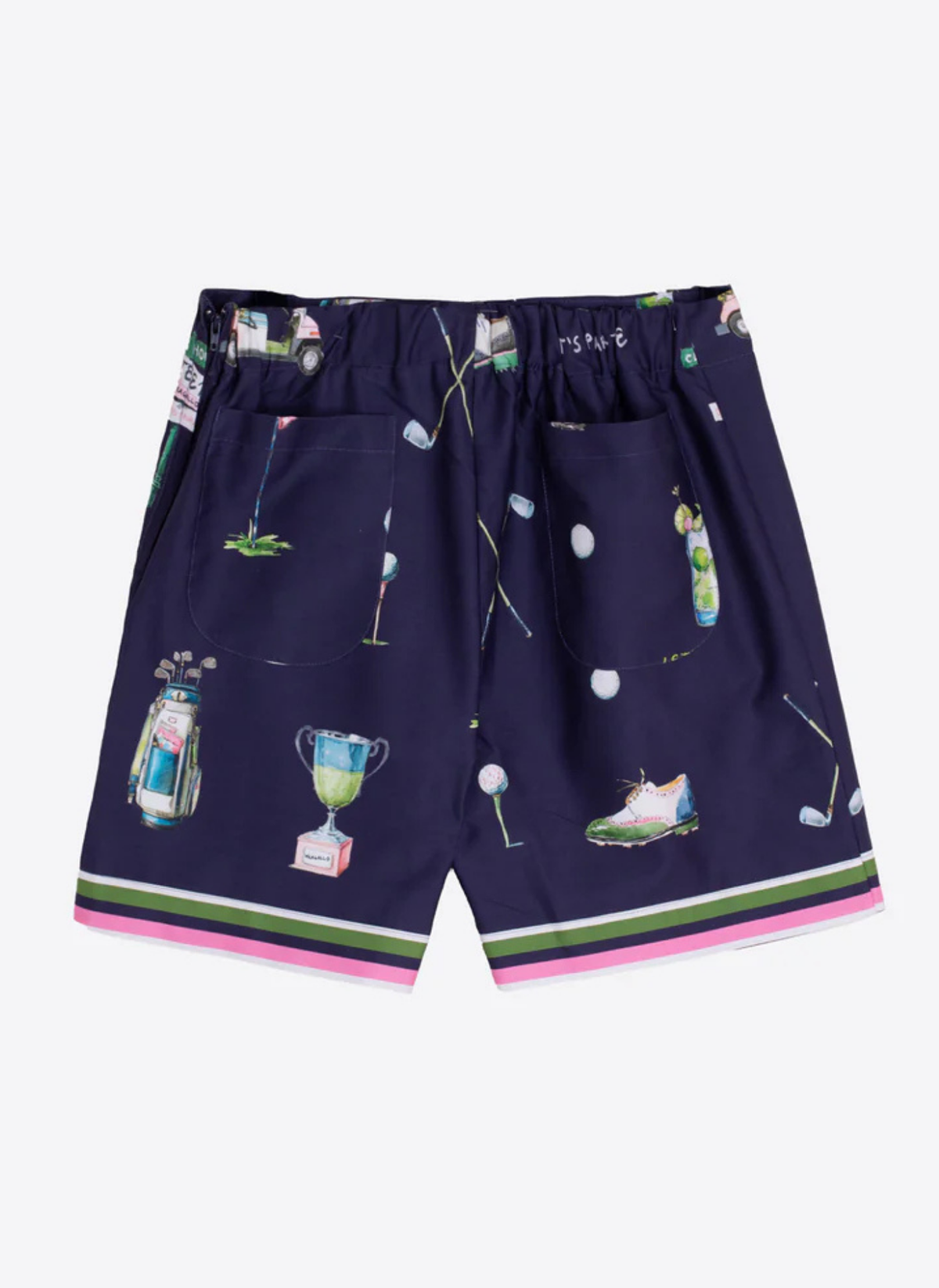 Golf- Print Shorts