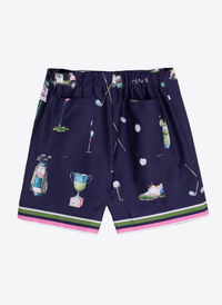 Golf- Print Shorts
