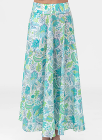 Summer Blooming Party Skirt