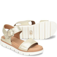 Gweneth Sandal - Platino