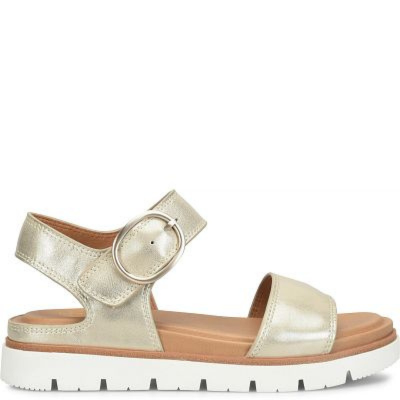 Gweneth Sandal - Platino