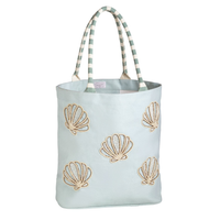 Coastal Bead Luxe Tote Bag