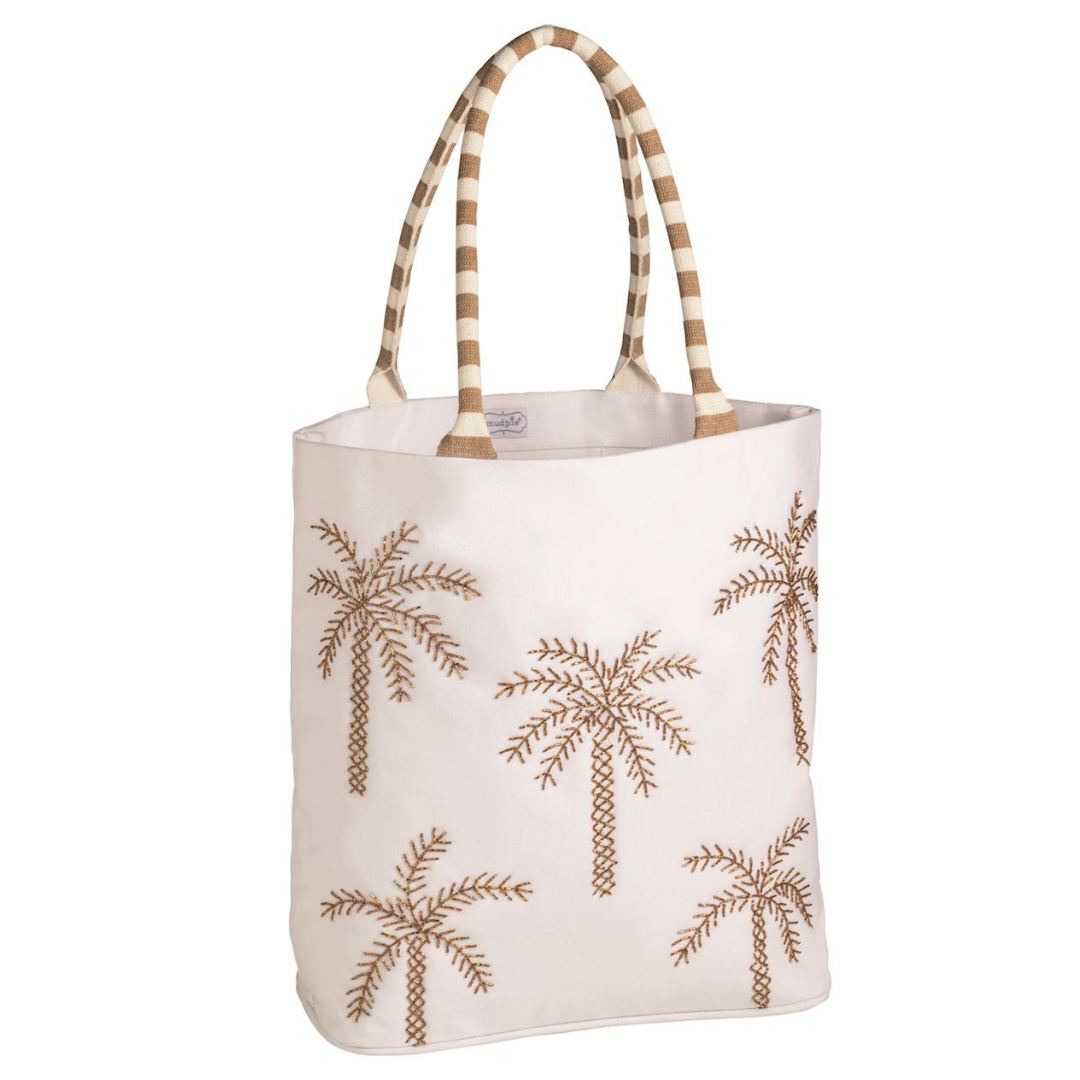 Coastal Bead Luxe Tote Bag