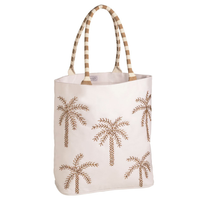 Coastal Bead Luxe Tote Bag