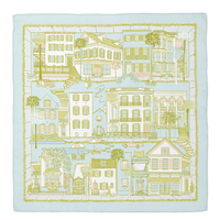 Printed Satin Scarf