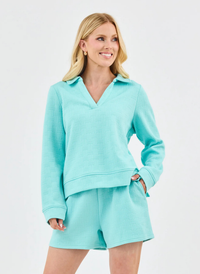 Lindsay Short Set - Blue