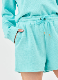 Lindsay Short Set - Blue