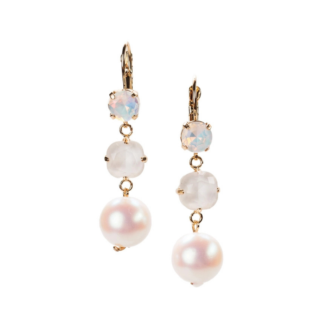 Jayne Pearl Statement Earring