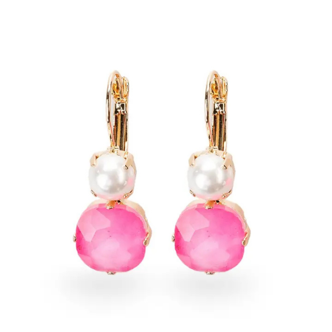 Jayne Crystal Wire Earring