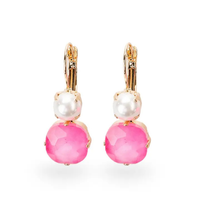 Jayne Crystal Wire Earring