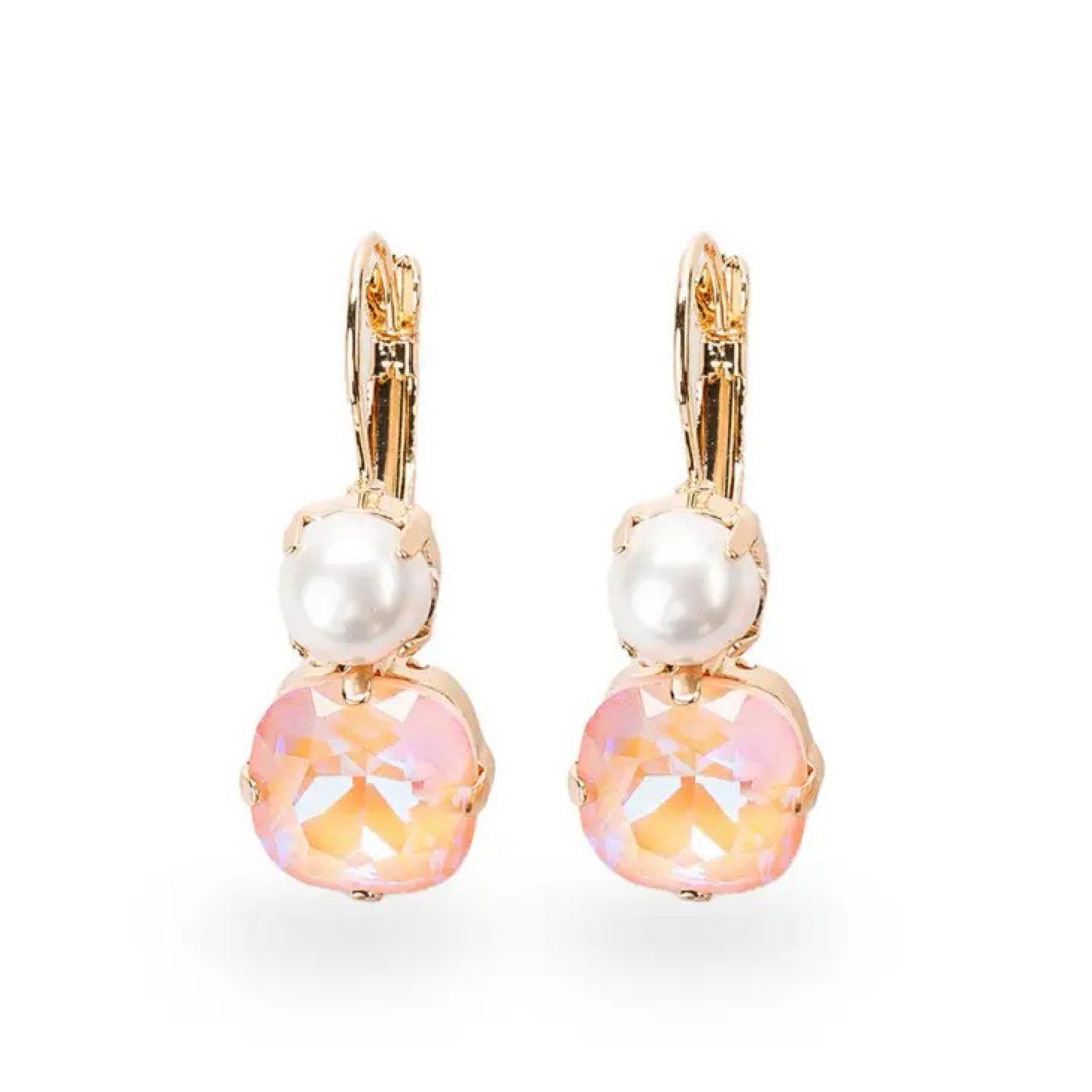 Jayne Crystal Wire Earring