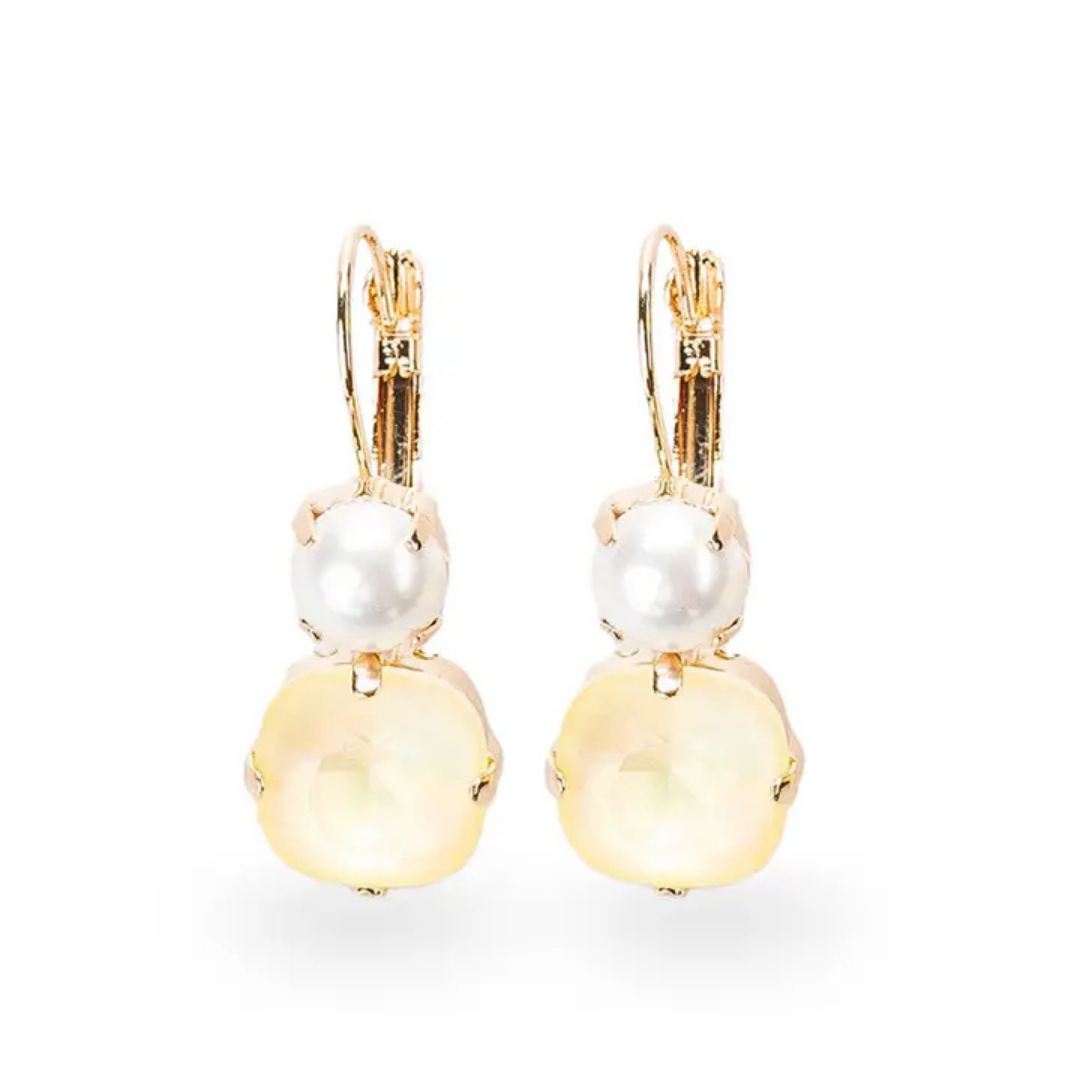 Jayne Crystal Wire Earring