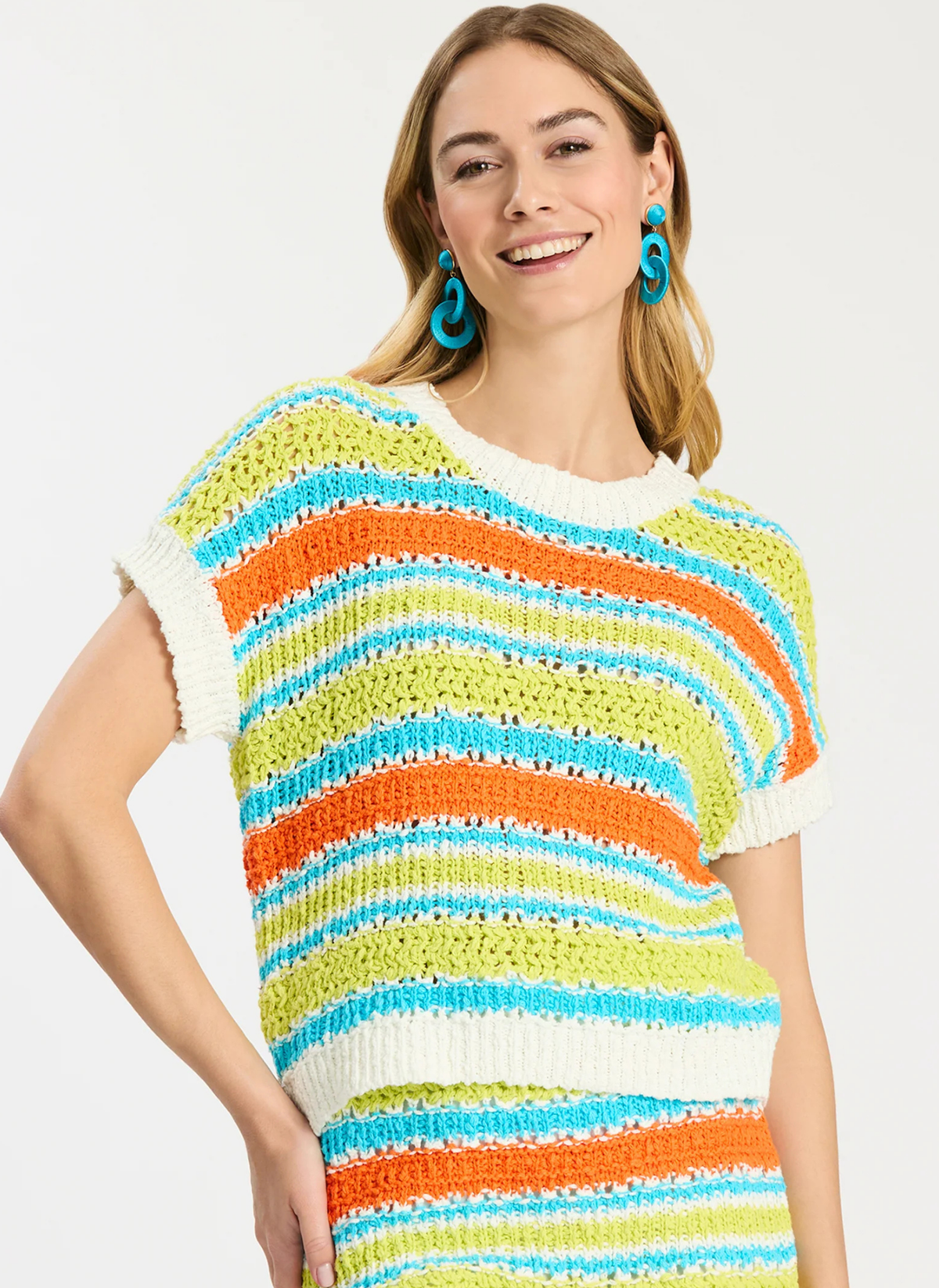Vero Cap Sleeve Sweater