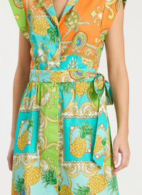 Paige Positano Shirt Dress