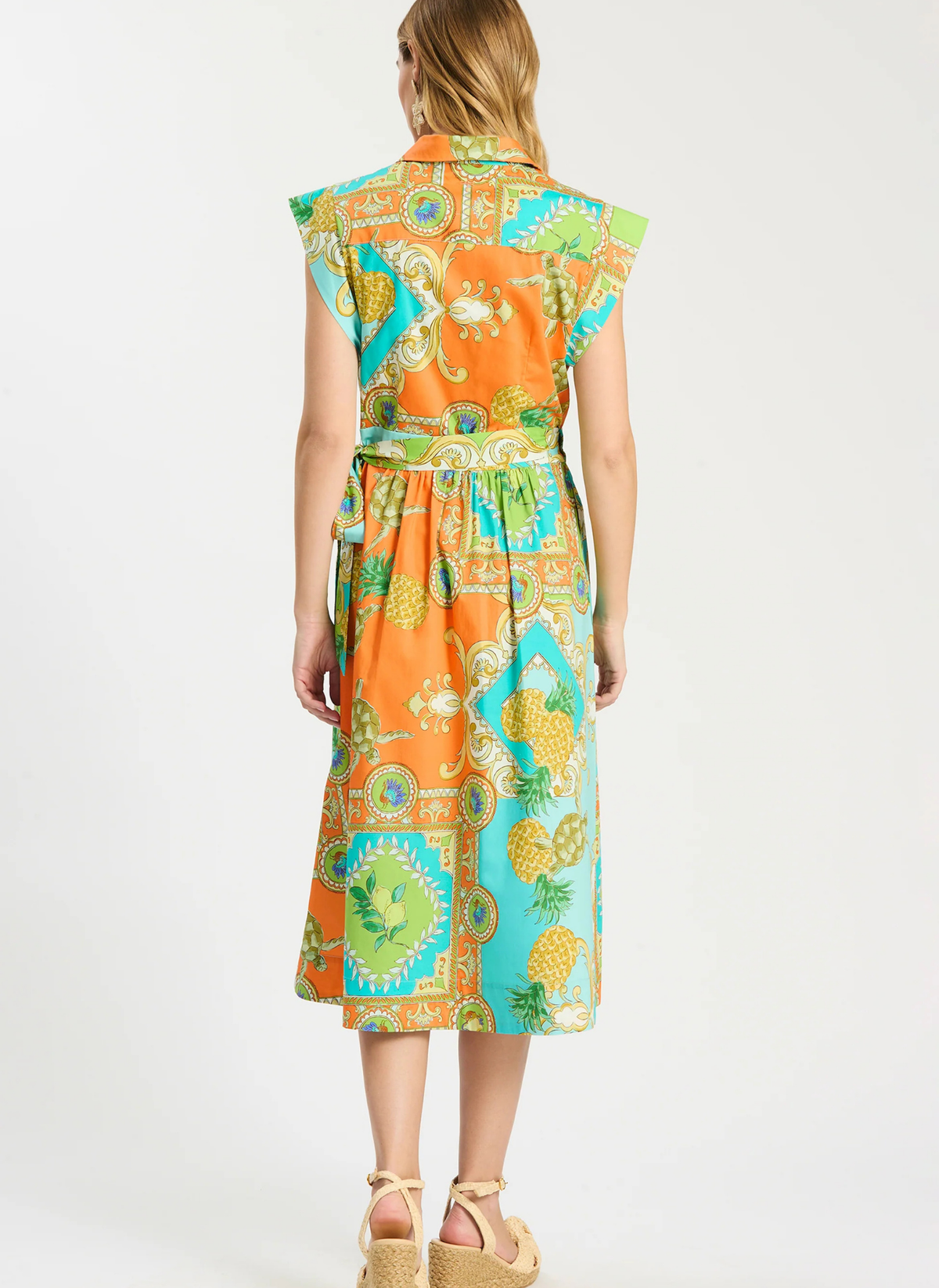 Paige Positano Shirt Dress