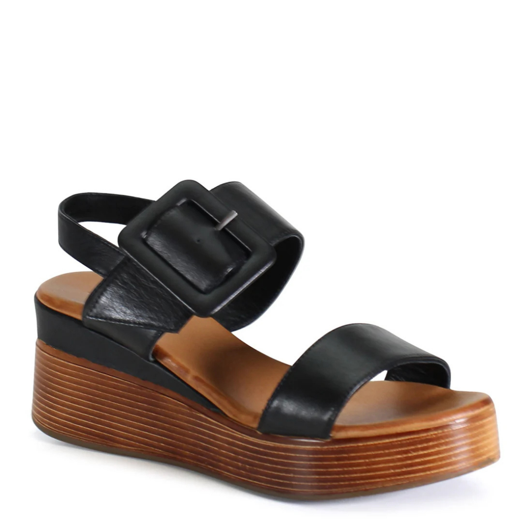 Seen It All Sandal - Black