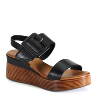 Seen It All Sandal - Black
