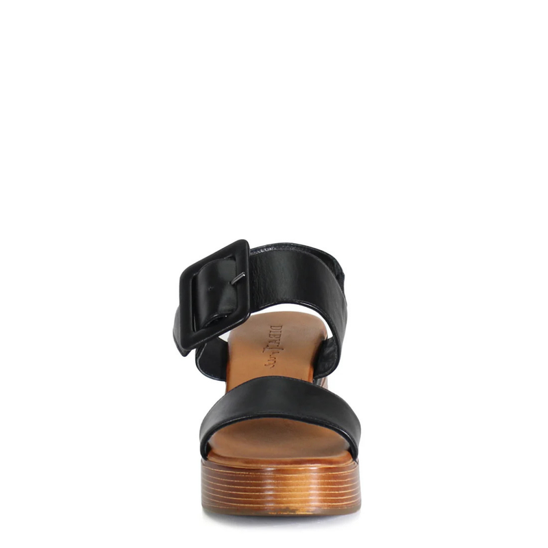 Seen It All Sandal - Black