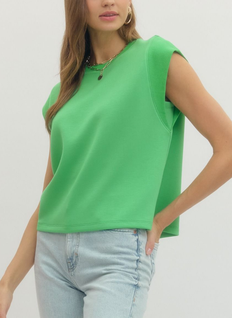 Classic Cap Sleeve T-Shirt