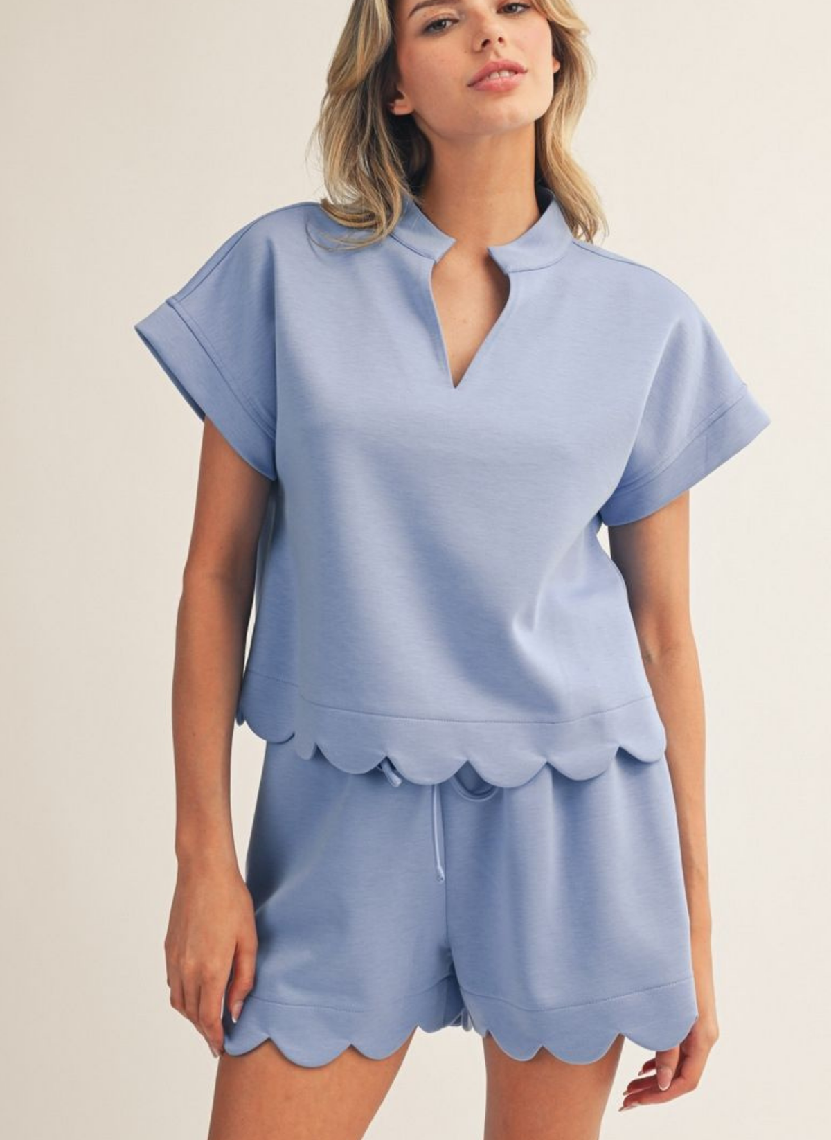 Charlotte Scallop Set