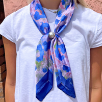 Ready to Wear Scarf w/ Ring
