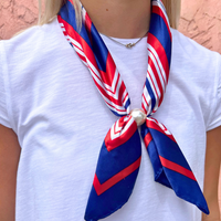 Ready to Wear Scarf w/ Ring