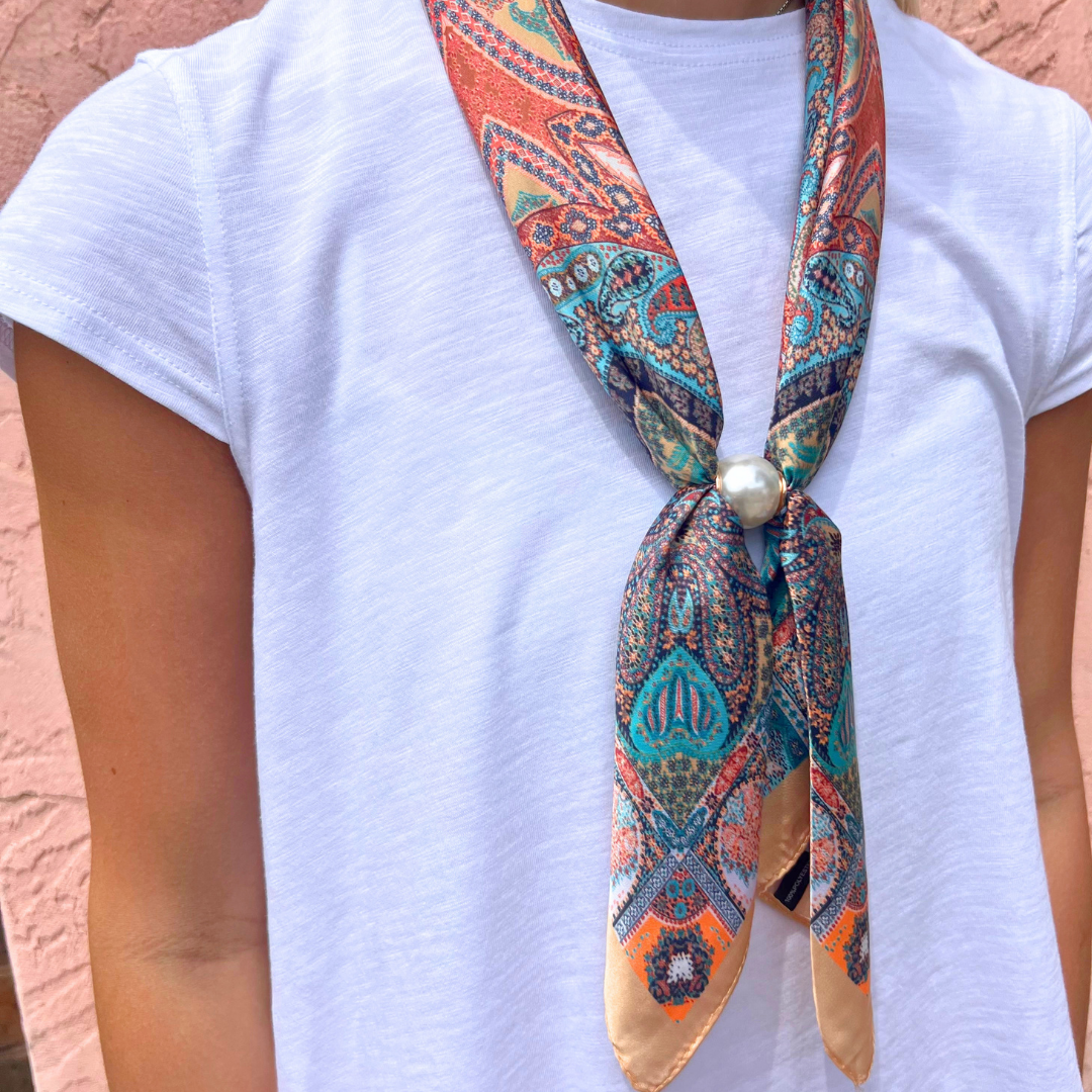 Ready to Wear Scarf w/ Ring