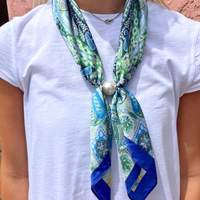 Ready to Wear Scarf w/ Ring
