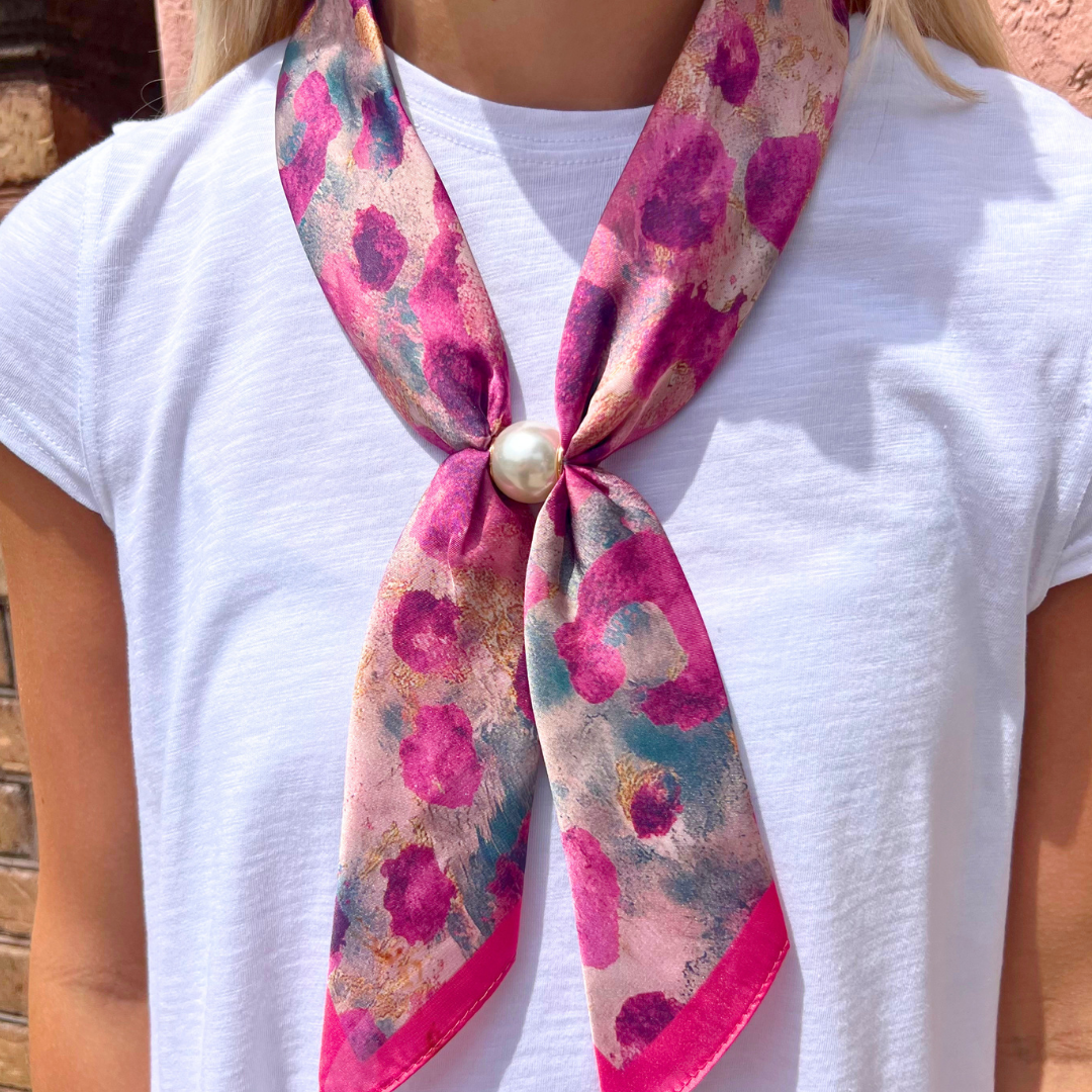 Ready to Wear Scarf w/ Ring
