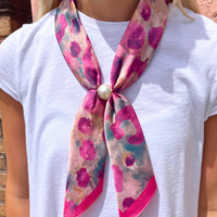 Ready to Wear Scarf w/ Ring