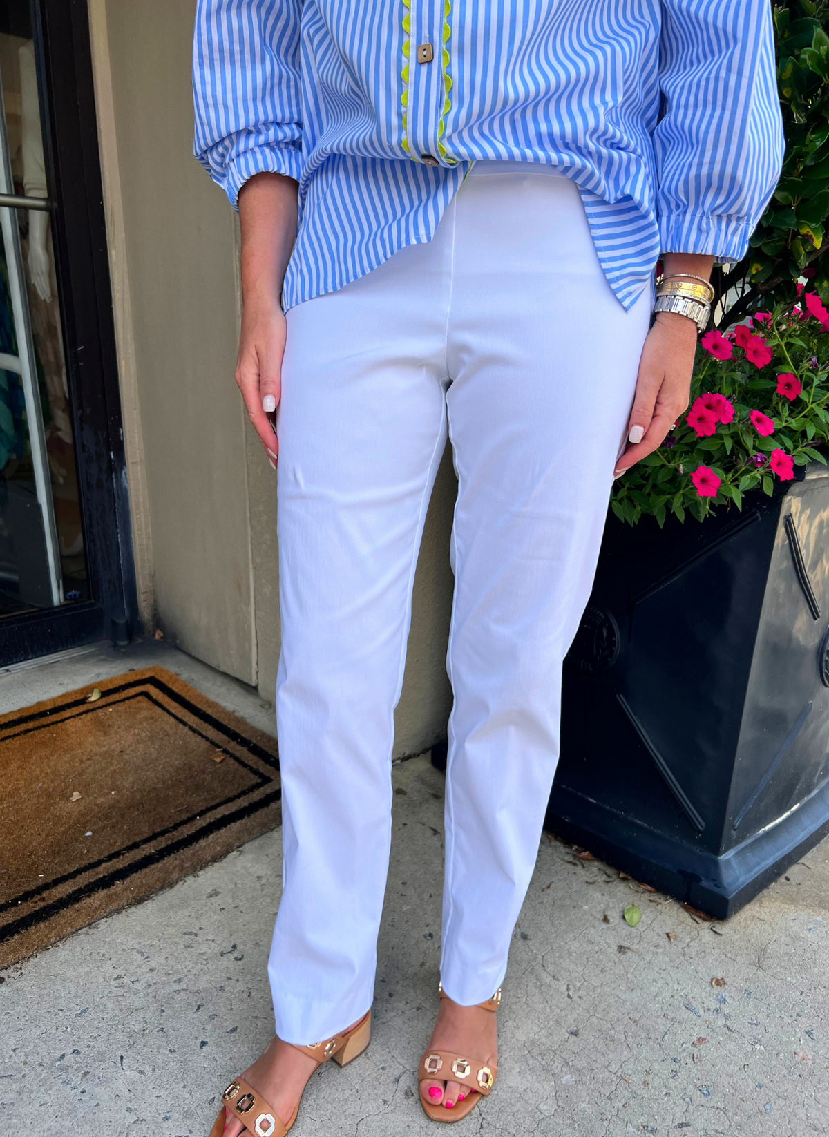 Pull-On Microfiber Pant