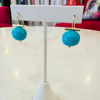 It Girl Chunky Pearl Dangle Earrings