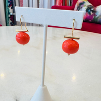 It Girl Chunky Pearl Dangle Earrings