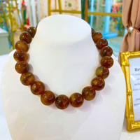 Noemi Round Beaded Necklace