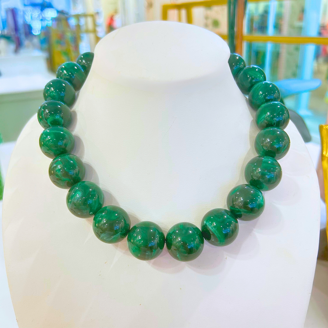 Noemi Round Beaded Necklace