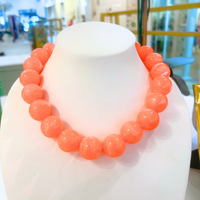 Noemi Round Beaded Necklace
