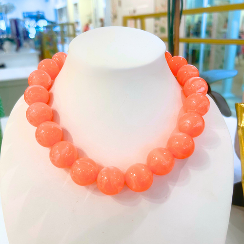 Noemi Round Beaded Necklace